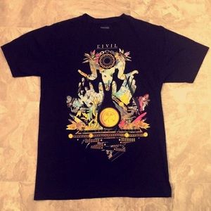 Men’s Civil regime Multicolred Tee